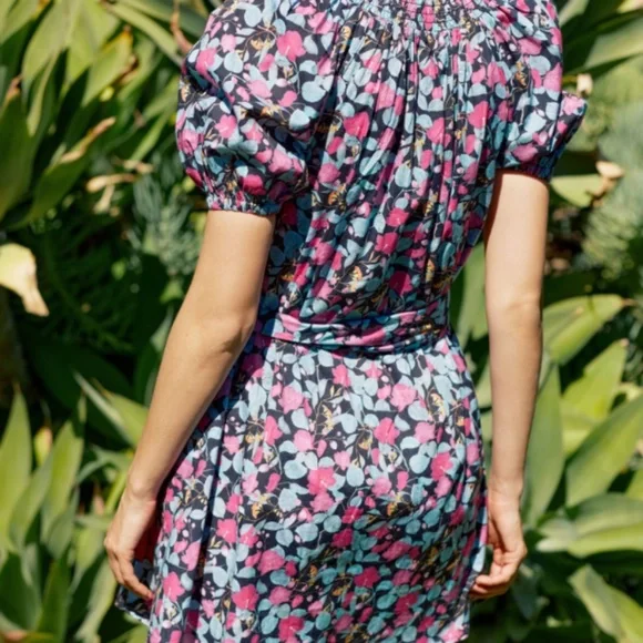 ROLLER RABBIT MANUSA AINSLEY COVER-UP DRESS - Picture 4 of 4